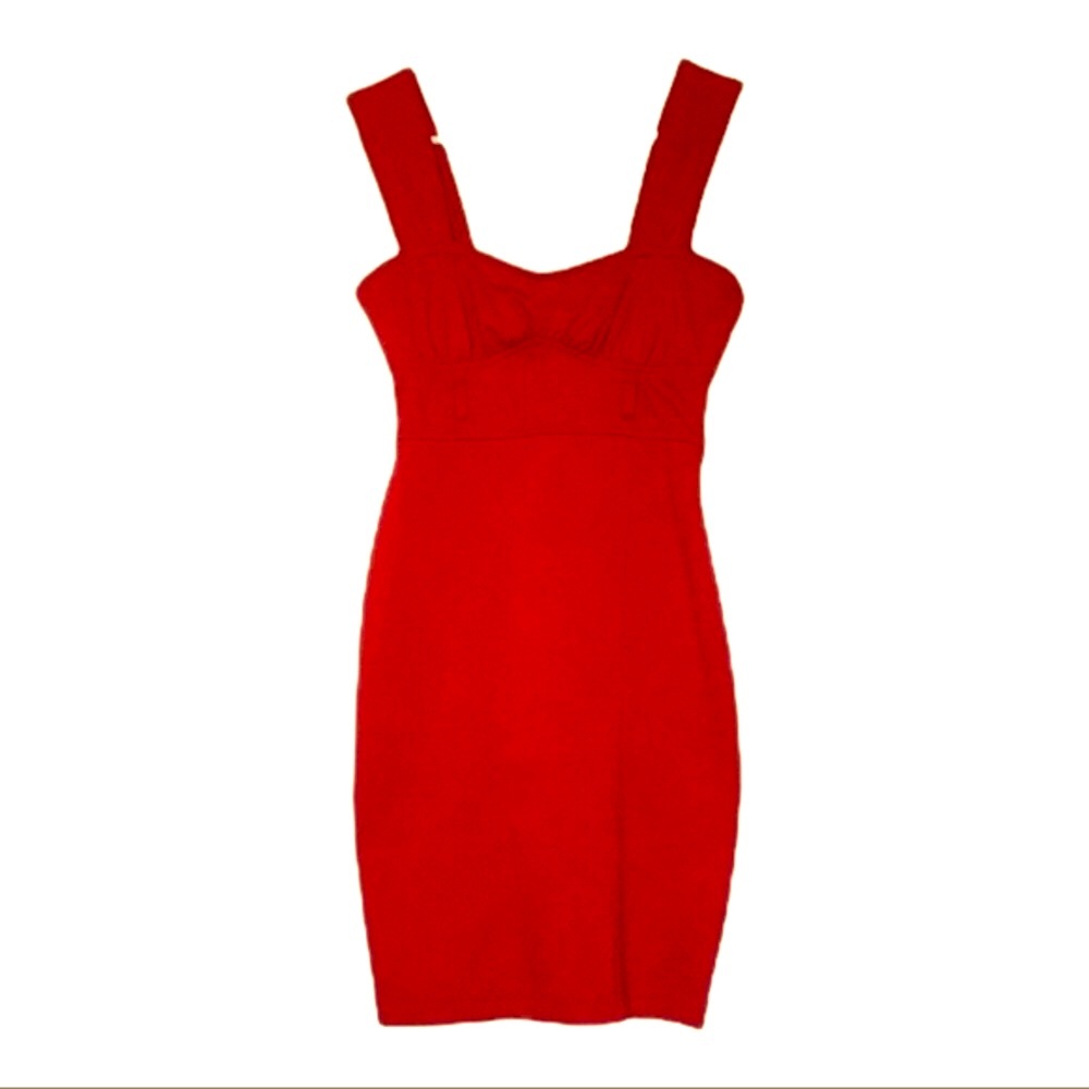 GUESS Little Red Dress